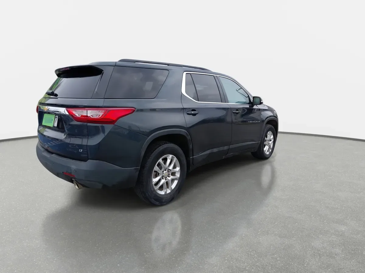 Chevrolet Traverse 3.6l Lt Awd Ii At 5p año 2020