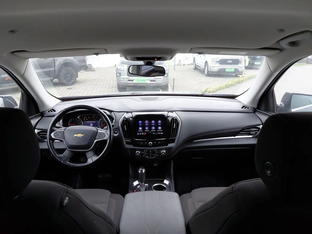 Chevrolet Traverse 3.6l Lt Awd Ii At 5p año 2020