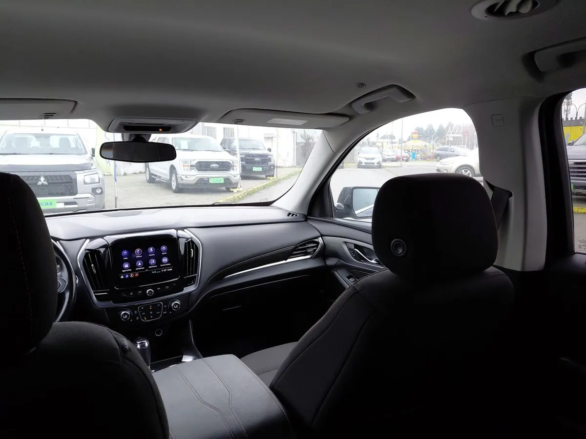Chevrolet Traverse 3.6l Lt Awd Ii At 5p año 2020