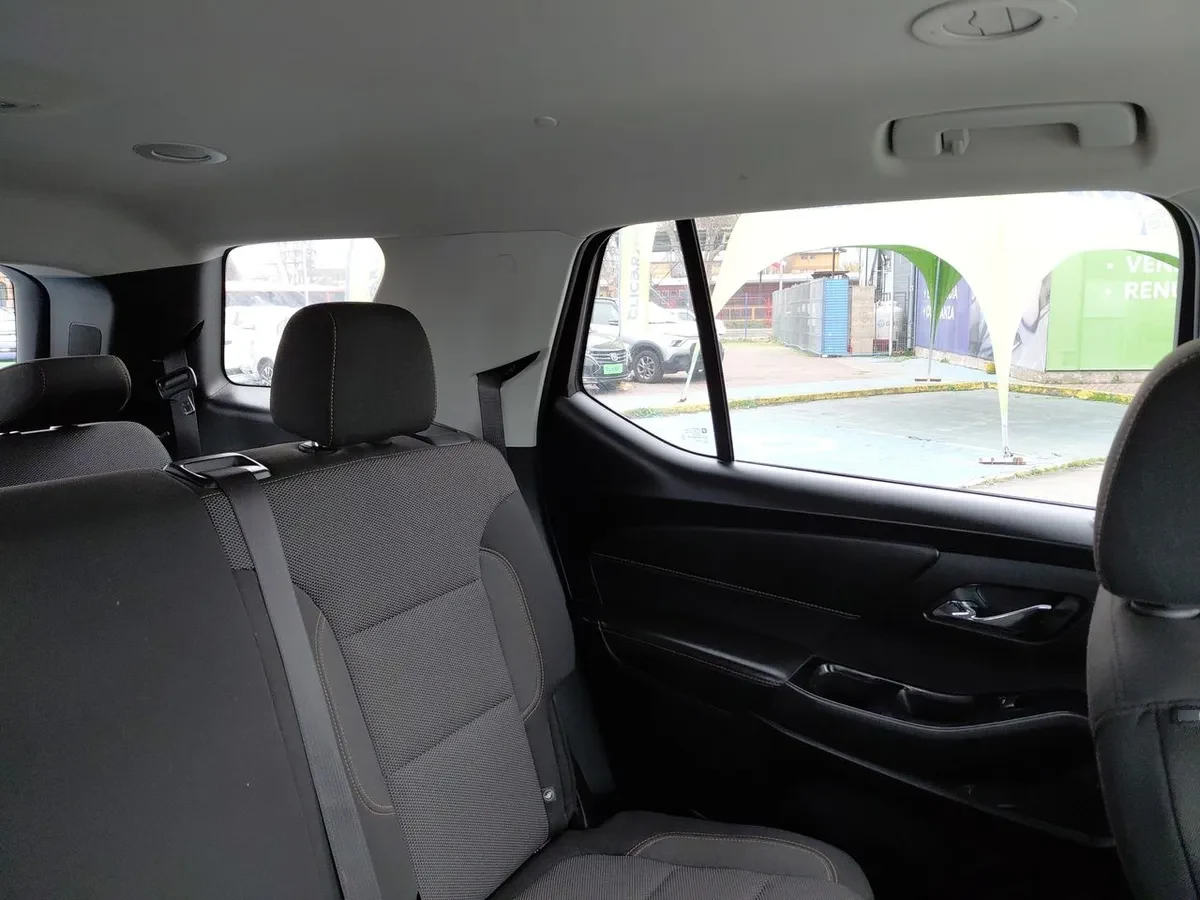 Chevrolet Traverse 3.6l Lt Awd Ii At 5p año 2020