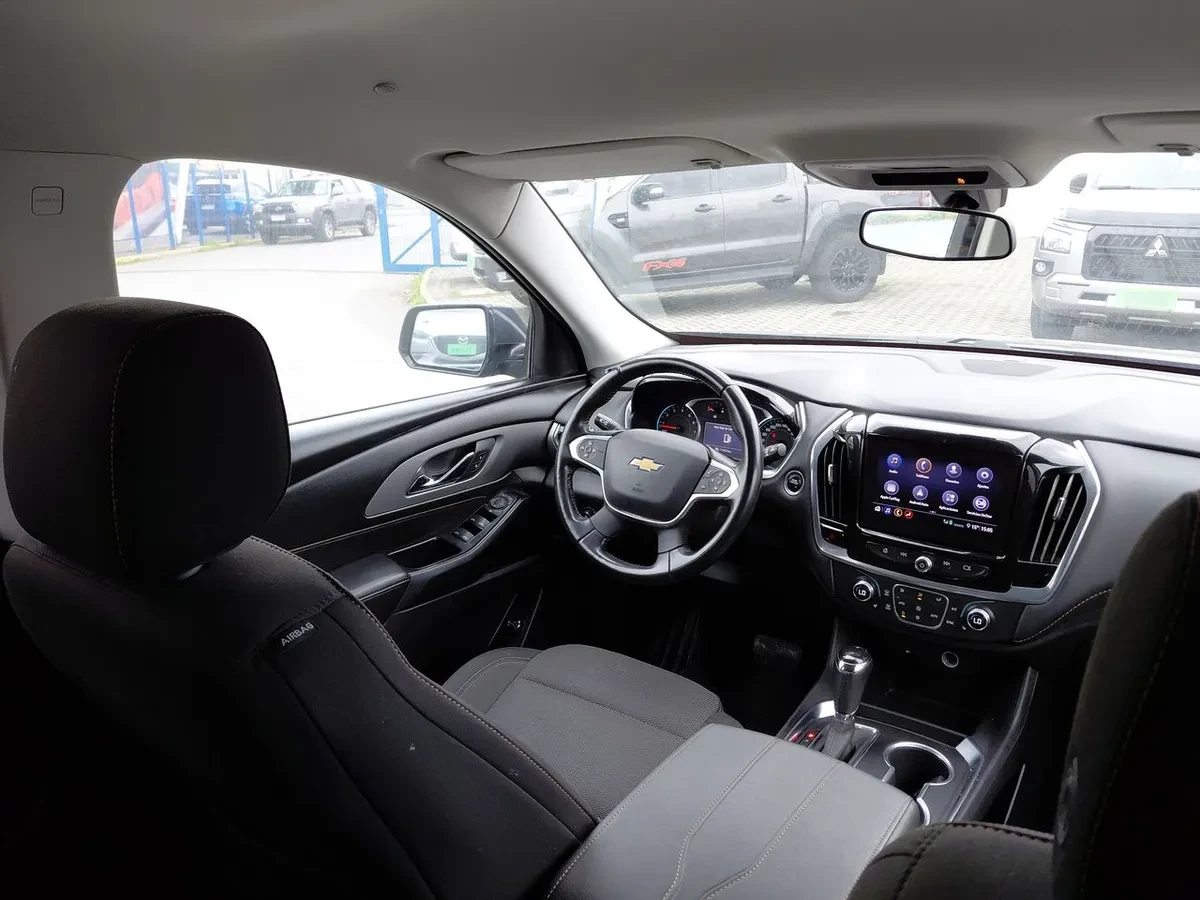 Chevrolet Traverse 3.6l Lt Awd Ii At 5p año 2020