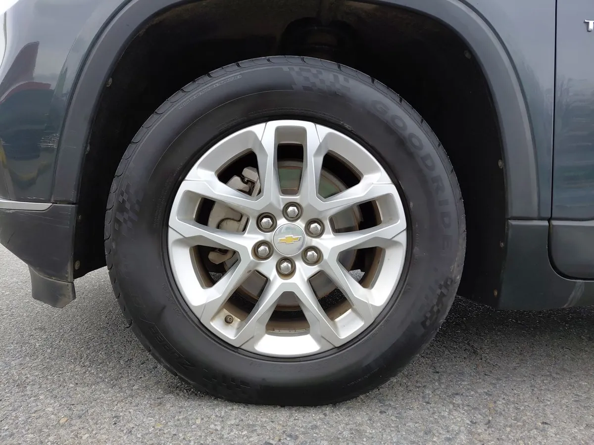 Chevrolet Traverse 3.6l Lt Awd Ii At 5p año 2020