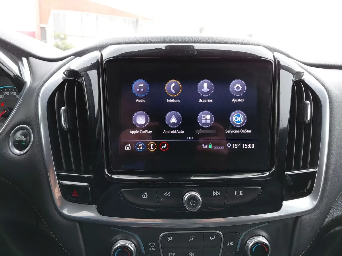Chevrolet Traverse 3.6l Lt Awd Ii At 5p año 2020