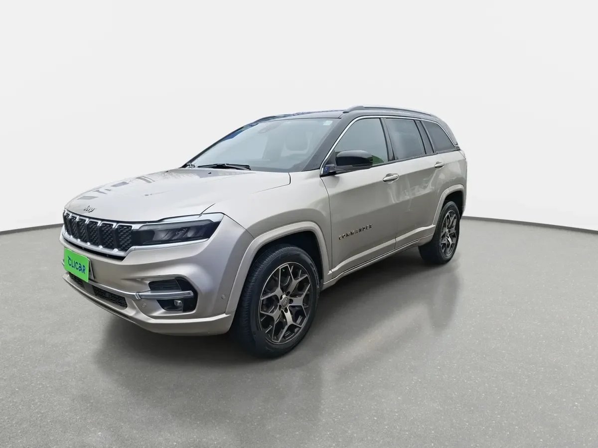 Jeep Commander 2.0t Overland Td380 Dies 4x4 9at 5p año 2023
