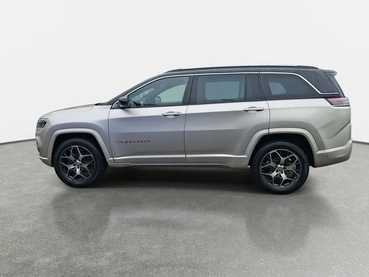 Jeep Commander 2.0t Overland Td380 Dies 4x4 9at 5p año 2023