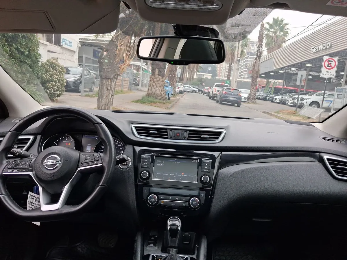 Nissan Qashqai 2.0 Exclusive 4x4 Cvt At 5p año 2022