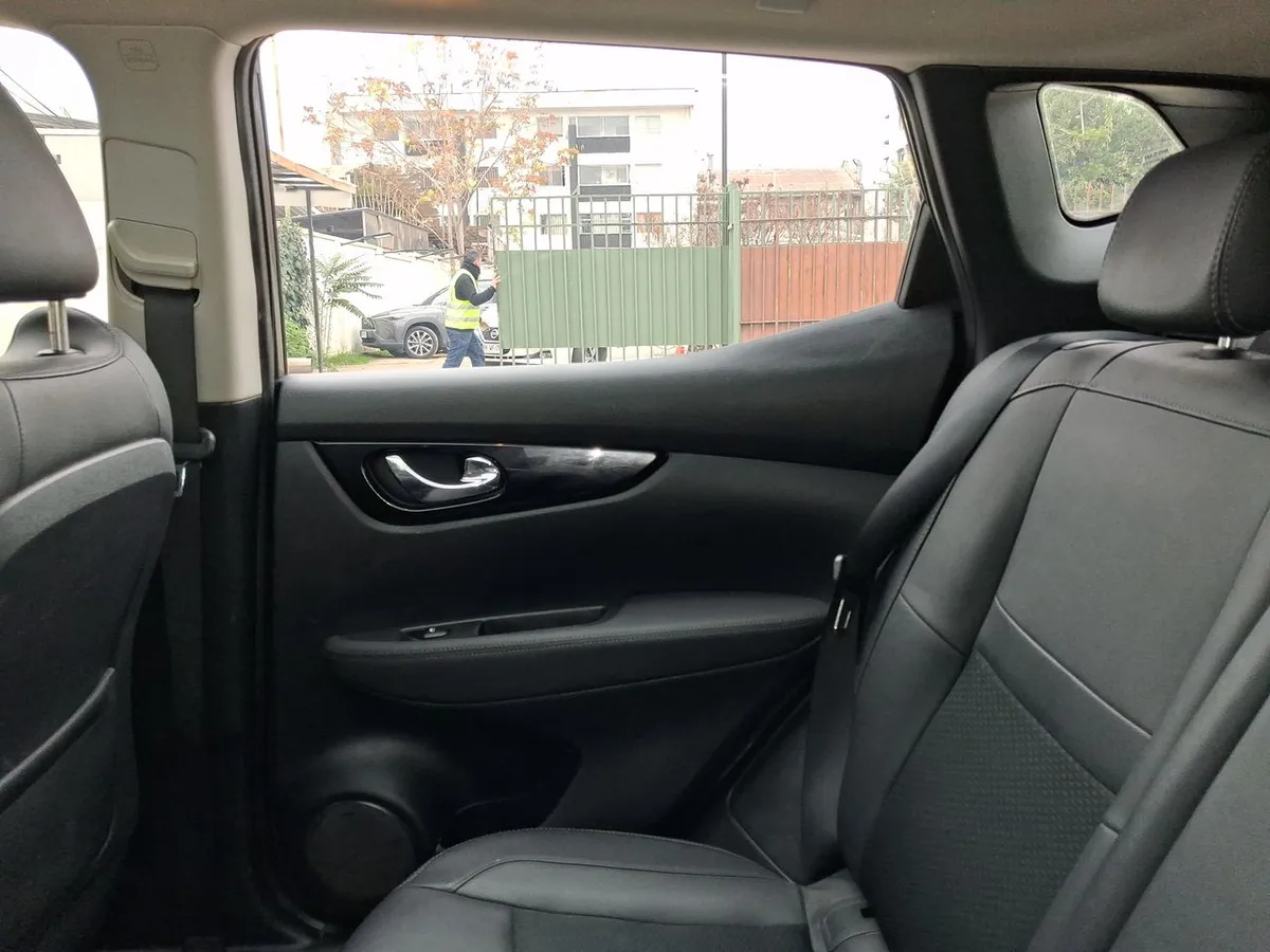 Nissan Qashqai 2.0 Exclusive 4x4 Cvt At 5p año 2022