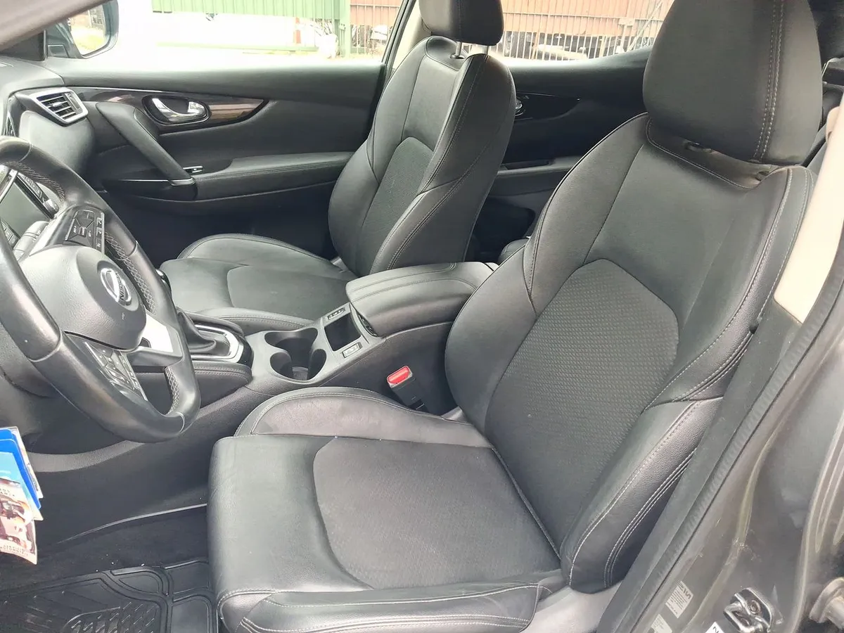 Nissan Qashqai 2.0 Exclusive 4x4 Cvt At 5p año 2022