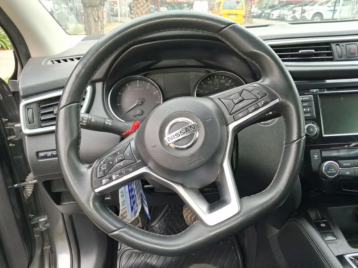 Nissan Qashqai 2.0 Exclusive 4x4 Cvt At 5p año 2022