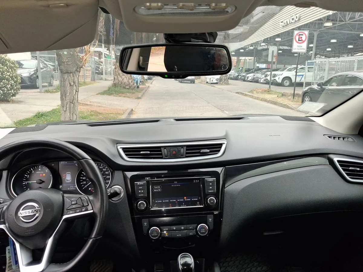 Nissan Qashqai 2.0 Exclusive 4x4 Cvt At 5p año 2022