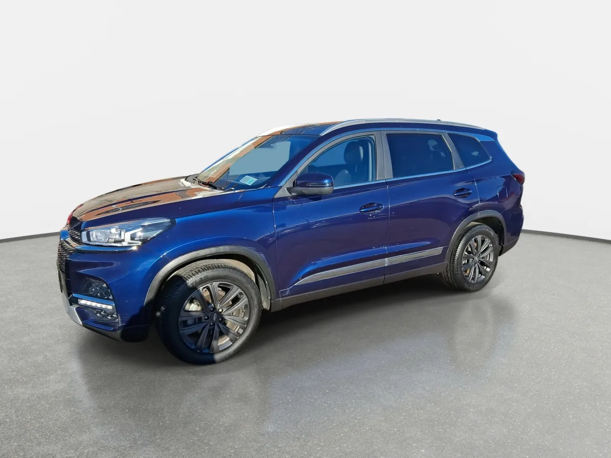 Chery Tiggo 8 1.5t Gls 4x2 Mt6 5p año 2021