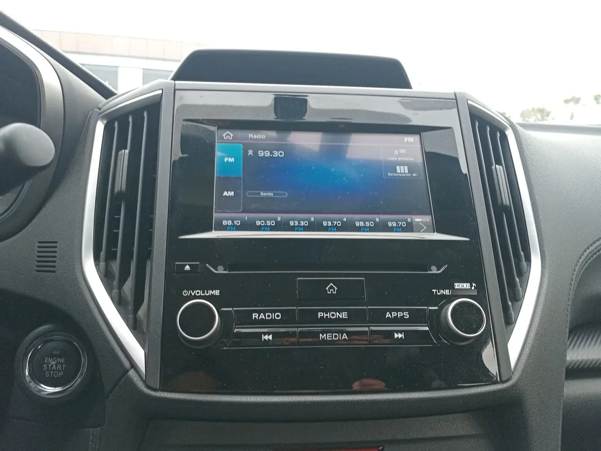 Subaru Xv 2.0i Awd Cvt At 5p año 2022