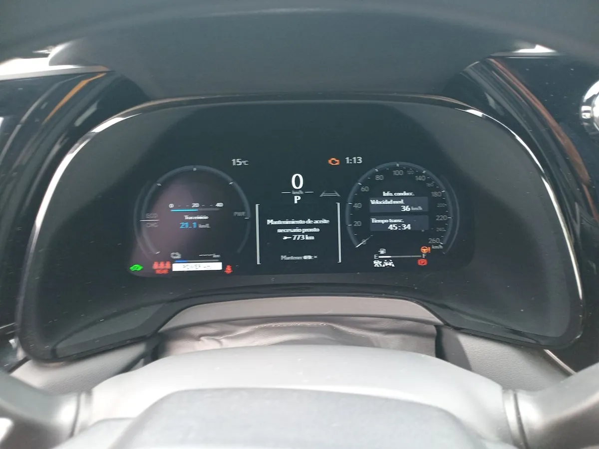 Lexus Rx450h 2.5 Luxury Phev Hybrid Awd At 5p año 2025