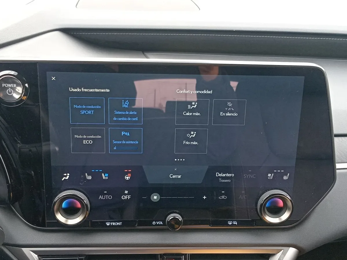Lexus Rx450h 2.5 Luxury Phev Hybrid Awd At 5p año 2025