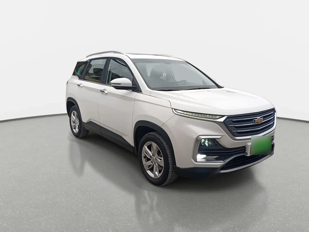 Chevrolet Captiva 1.5t Lt Fwd Mt 5p año 2021