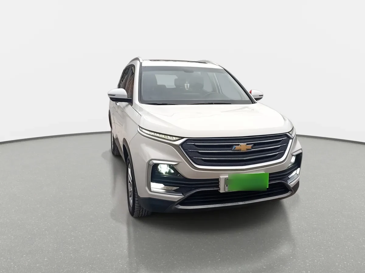 Chevrolet Captiva 1.5t Lt Fwd Mt 5p año 2021