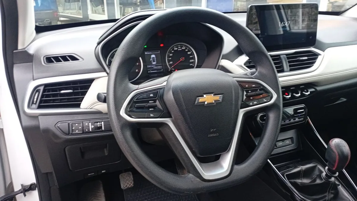 Chevrolet Captiva 1.5t Lt Fwd Mt 5p año 2021
