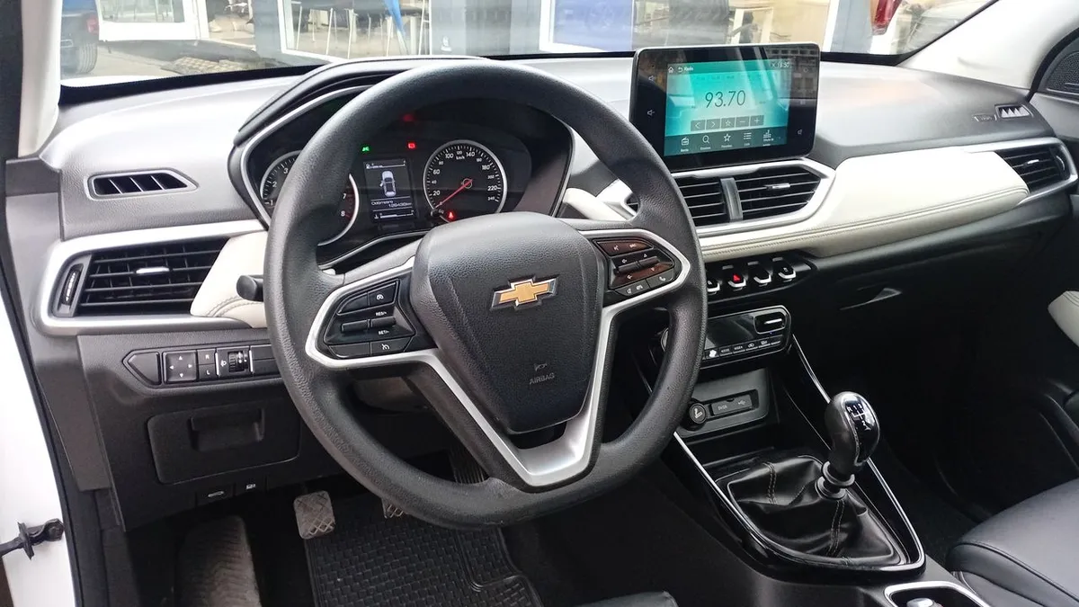 Chevrolet Captiva 1.5t Lt Fwd Mt 5p año 2021