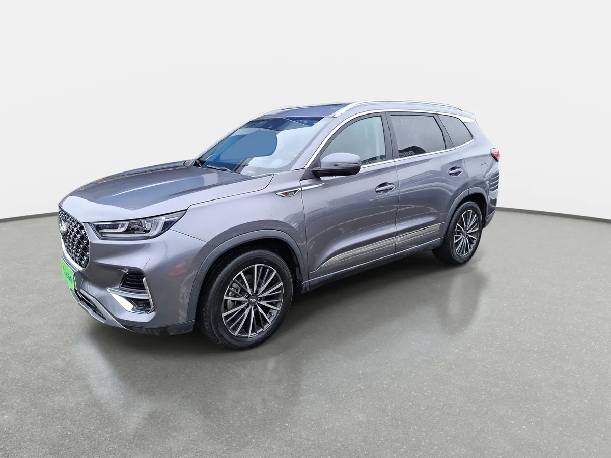 Chery Tiggo 8 Pro 1.6 Tgdi Glx 4x2 Dct At 5p año 2022