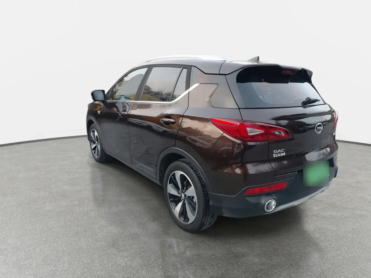 GAC Gs3 1.3t Ge 4x2 At 5p año 2023