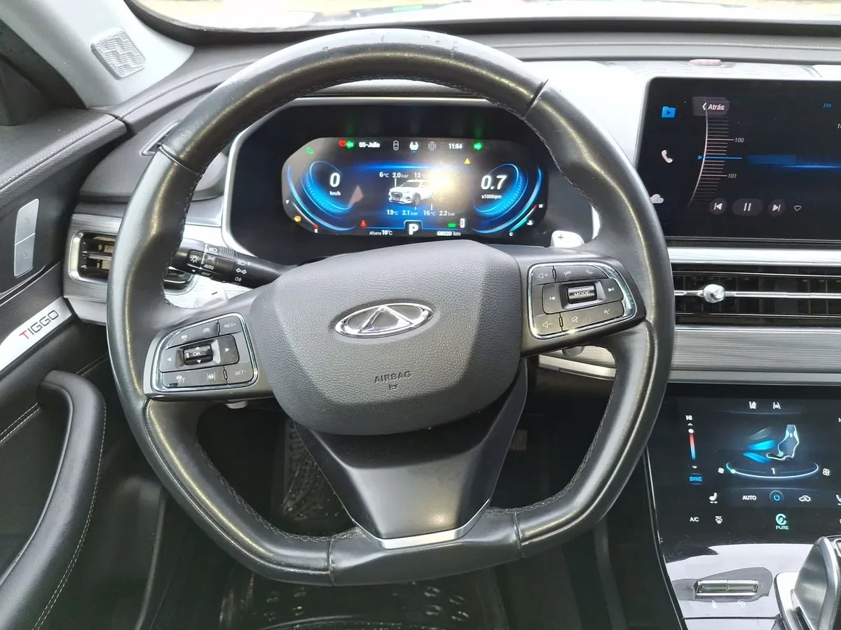 Chery Tiggo 8 Pro 1.6 Tgdi Glx 4x2 Dct At 5p año 2022