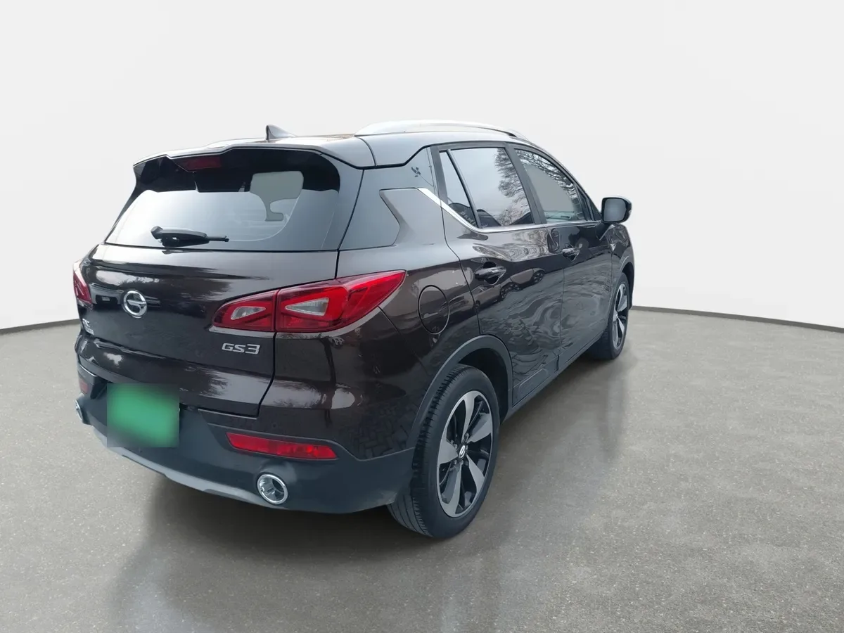 GAC Gs3 1.3t Ge 4x2 At 5p año 2023