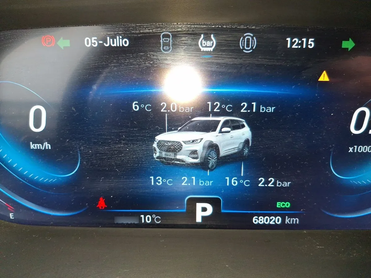 Chery Tiggo 8 Pro 1.6 Tgdi Glx 4x2 Dct At 5p año 2022