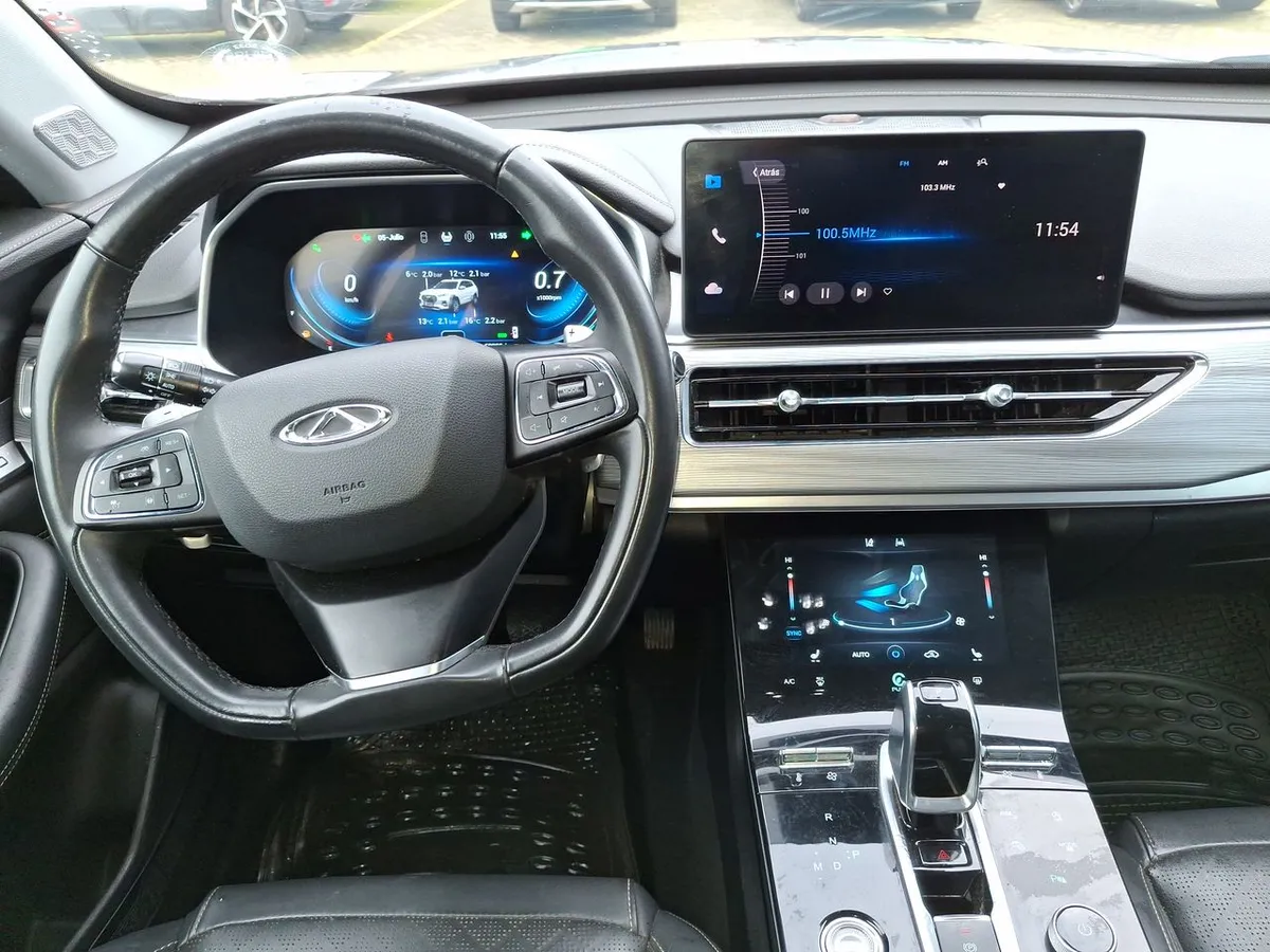 Chery Tiggo 8 Pro 1.6 Tgdi Glx 4x2 Dct At 5p año 2022