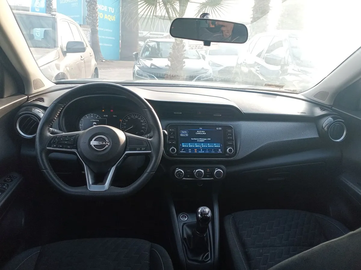 Nissan Kicks 1.6 Advance Mt 5p año 2021