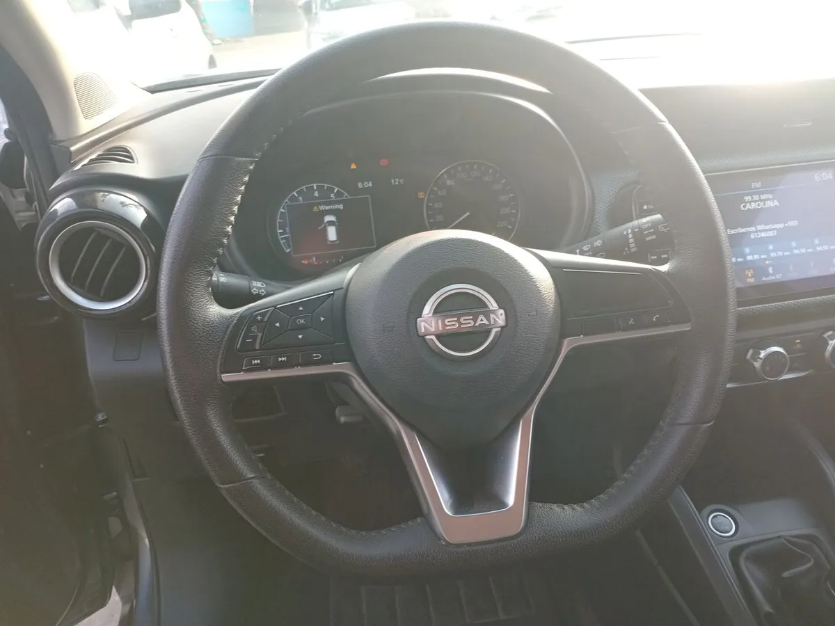 Nissan Kicks 1.6 Advance Mt 5p año 2021