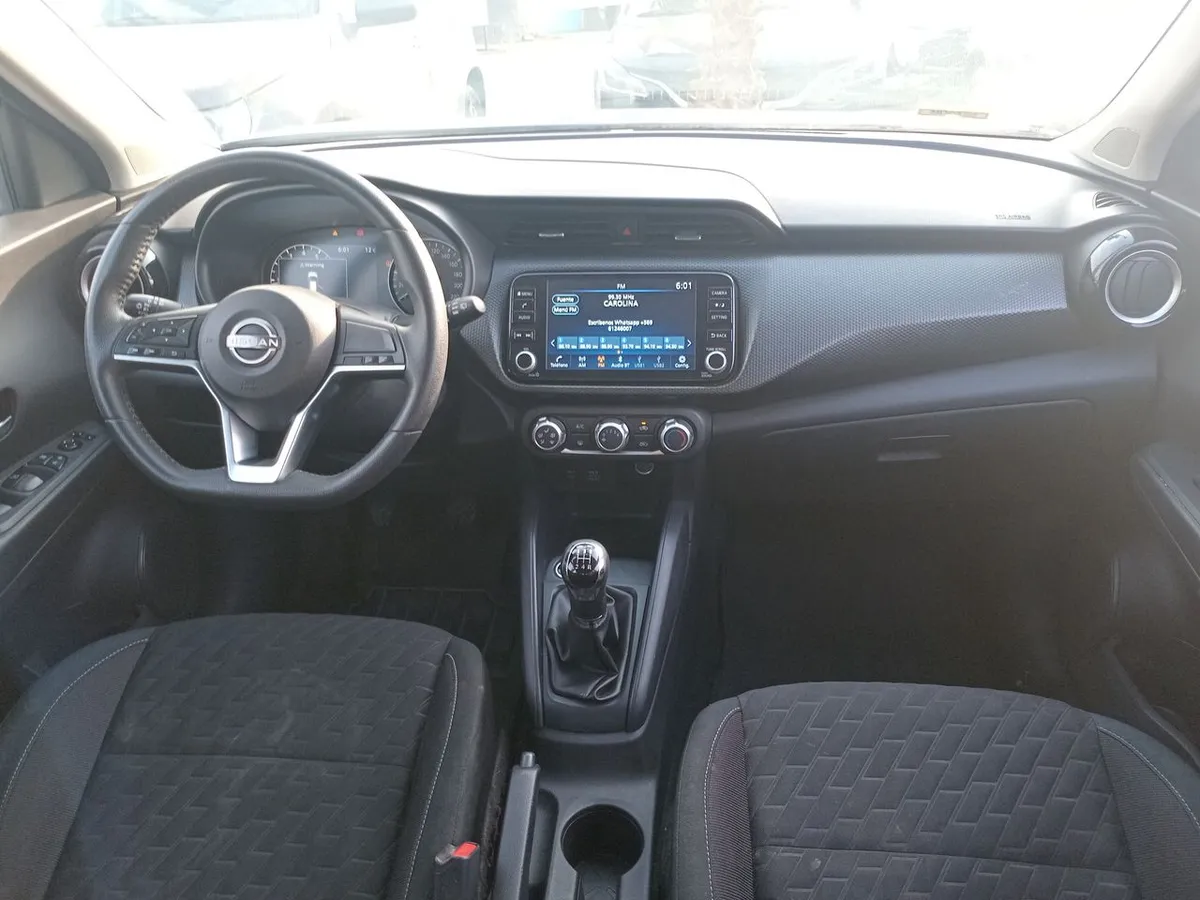 Nissan Kicks 1.6 Advance Mt 5p año 2021