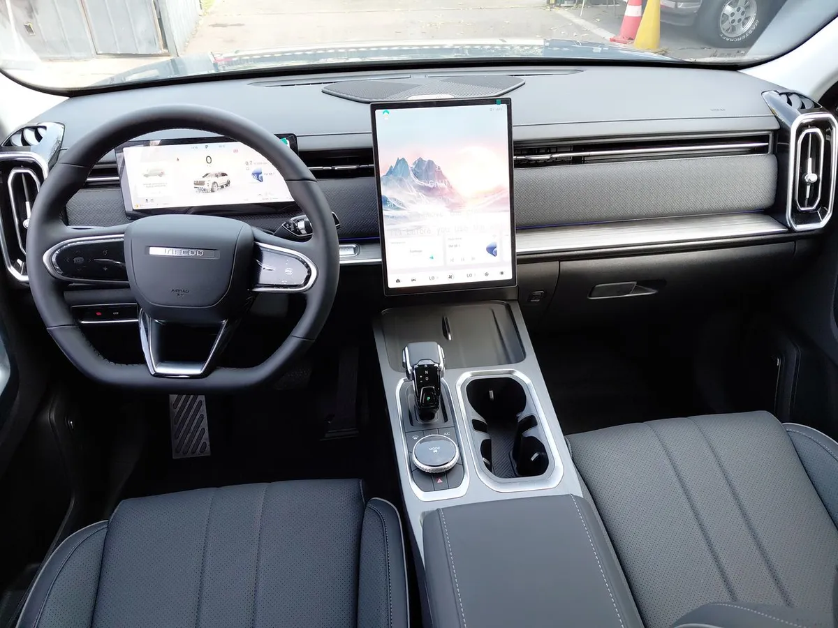 Jaecoo Jaecoo7 1.6t Elemental 4x2 Cvt At 5p año 2026