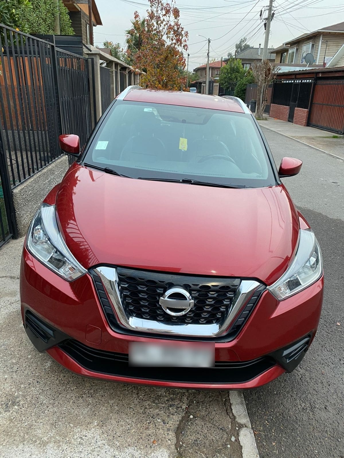 NISSAN KICKS 1.6 Sense Mt año 2021