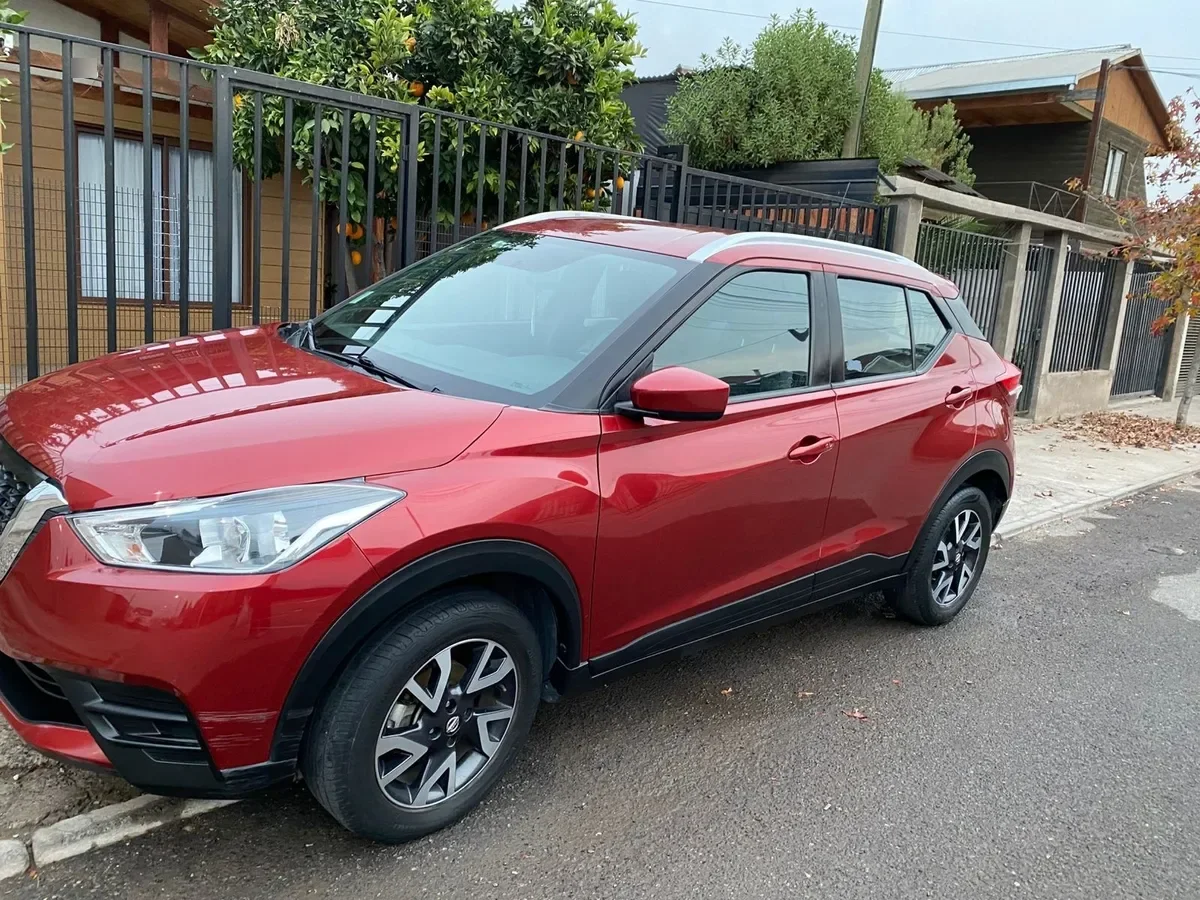 NISSAN KICKS 1.6 Sense Mt año 2021