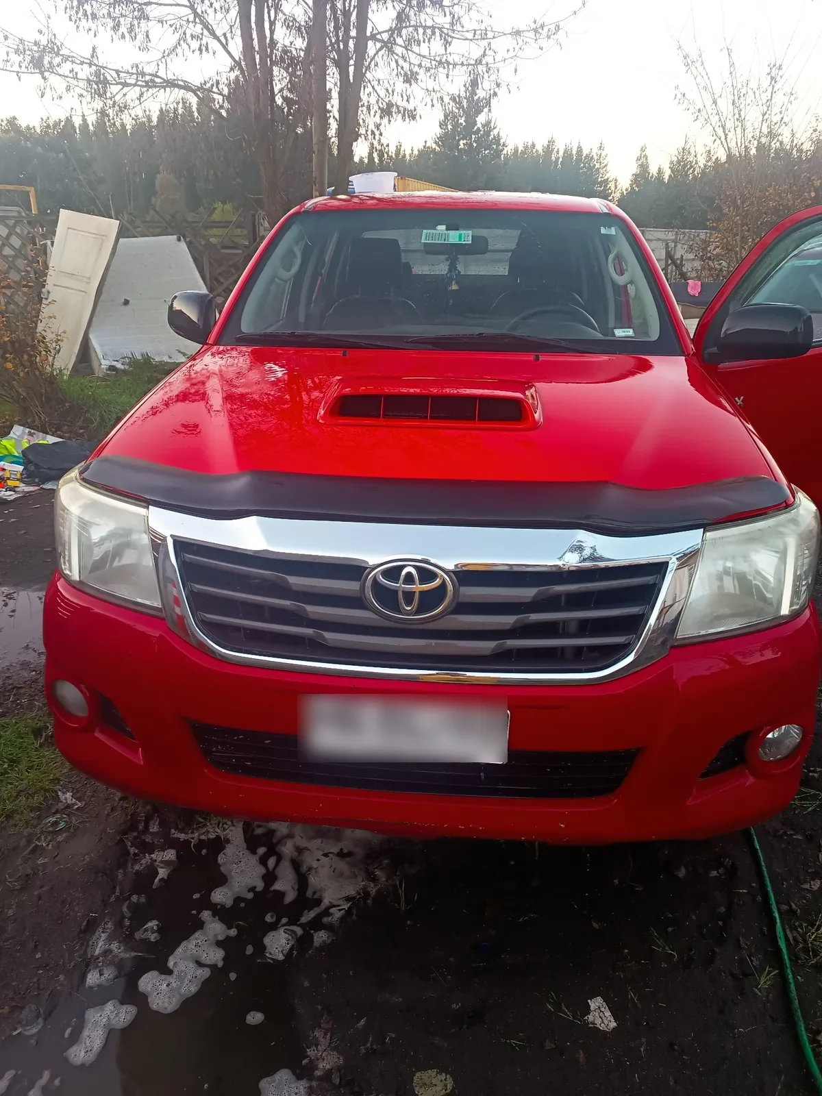 TOYOTA HILUX 2.5 Gps Mt 4x2 Diesel año 2015