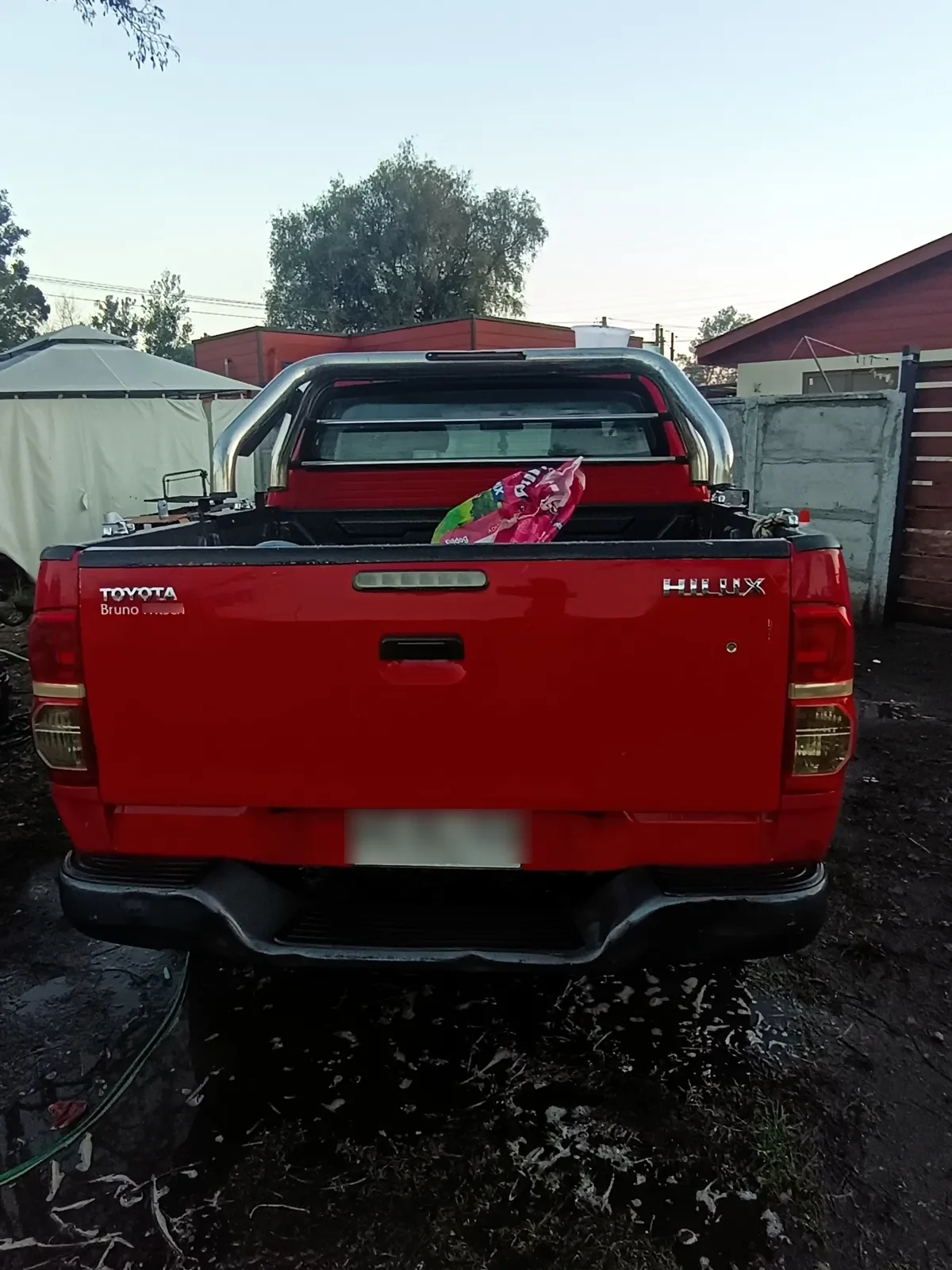 TOYOTA HILUX 2.5 Gps Mt 4x2 Diesel año 2015