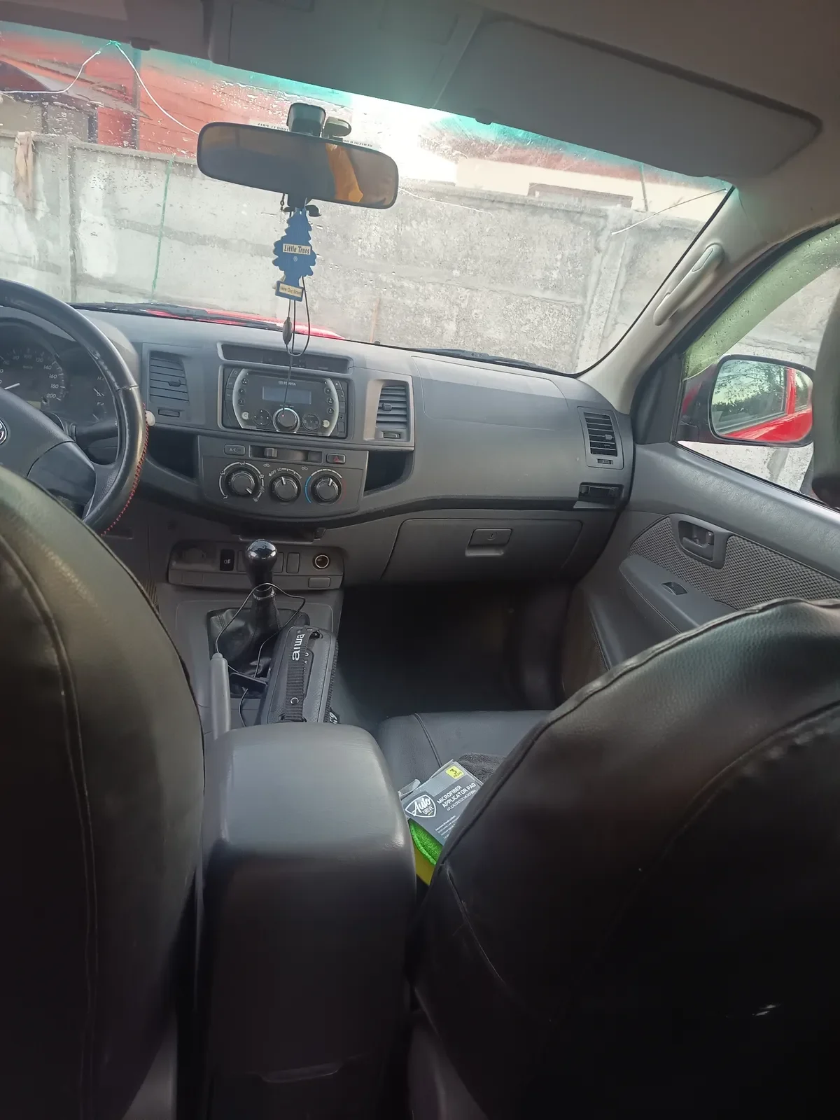 TOYOTA HILUX 2.5 Gps Mt 4x2 Diesel año 2015
