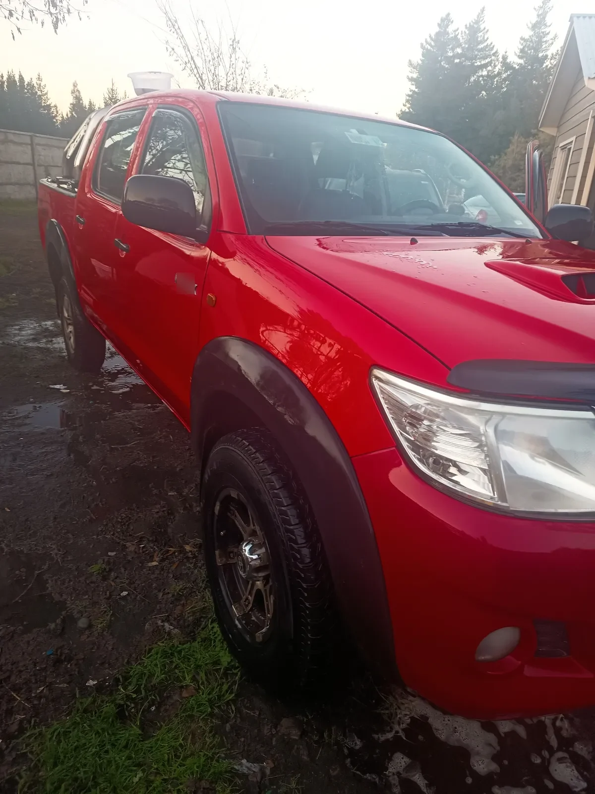 TOYOTA HILUX 2.5 Gps Mt 4x2 Diesel año 2015