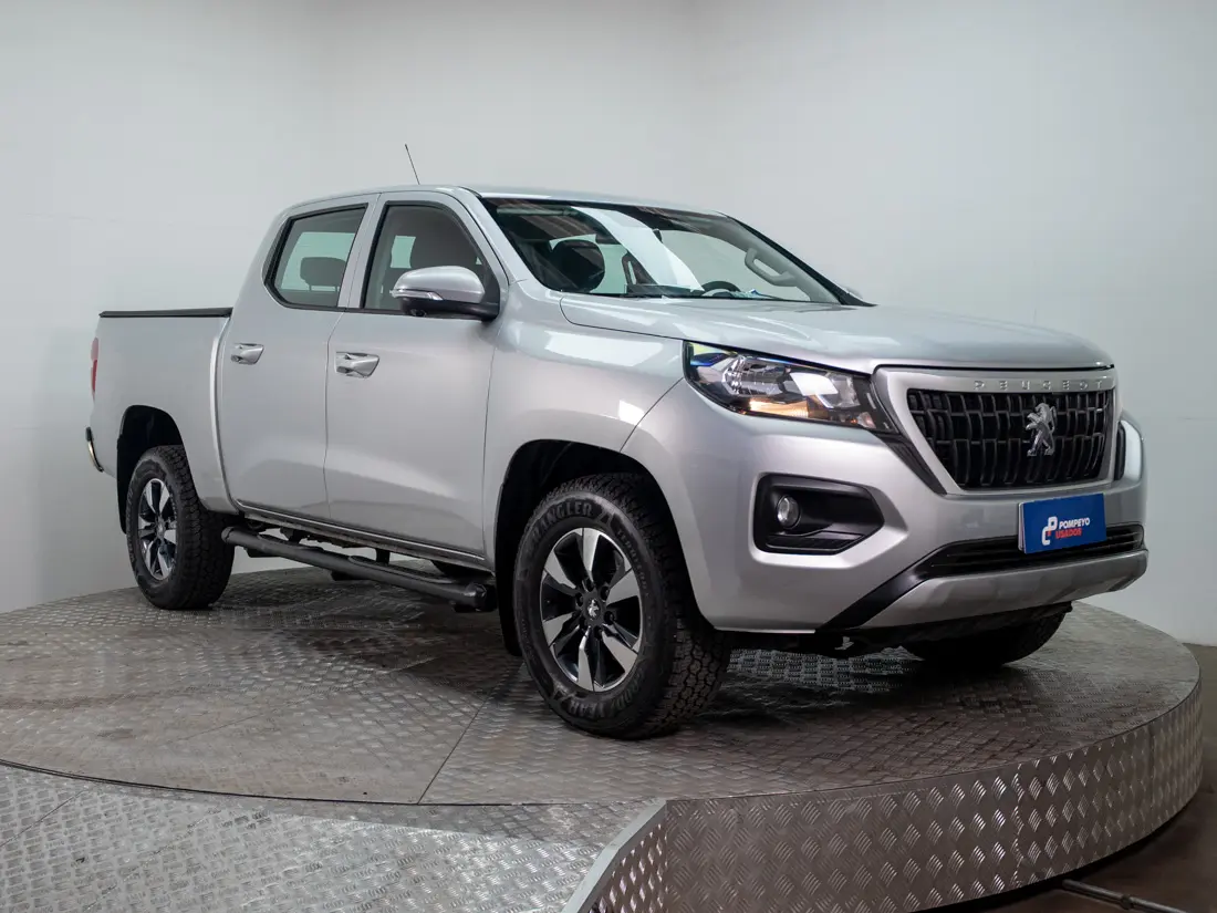 Peugeot Landtrek Landtrek 2.2 Active Bluehdi Diesel 4x4 180hp At 4p año 2025