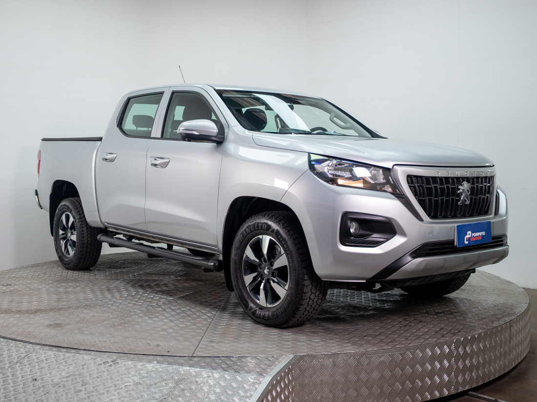 Peugeot Landtrek Landtrek 2.2 Active Bluehdi Diesel 4x4 180hp At 4p año 2025