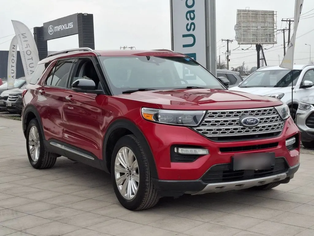 Ford Explorer Limited año 2022