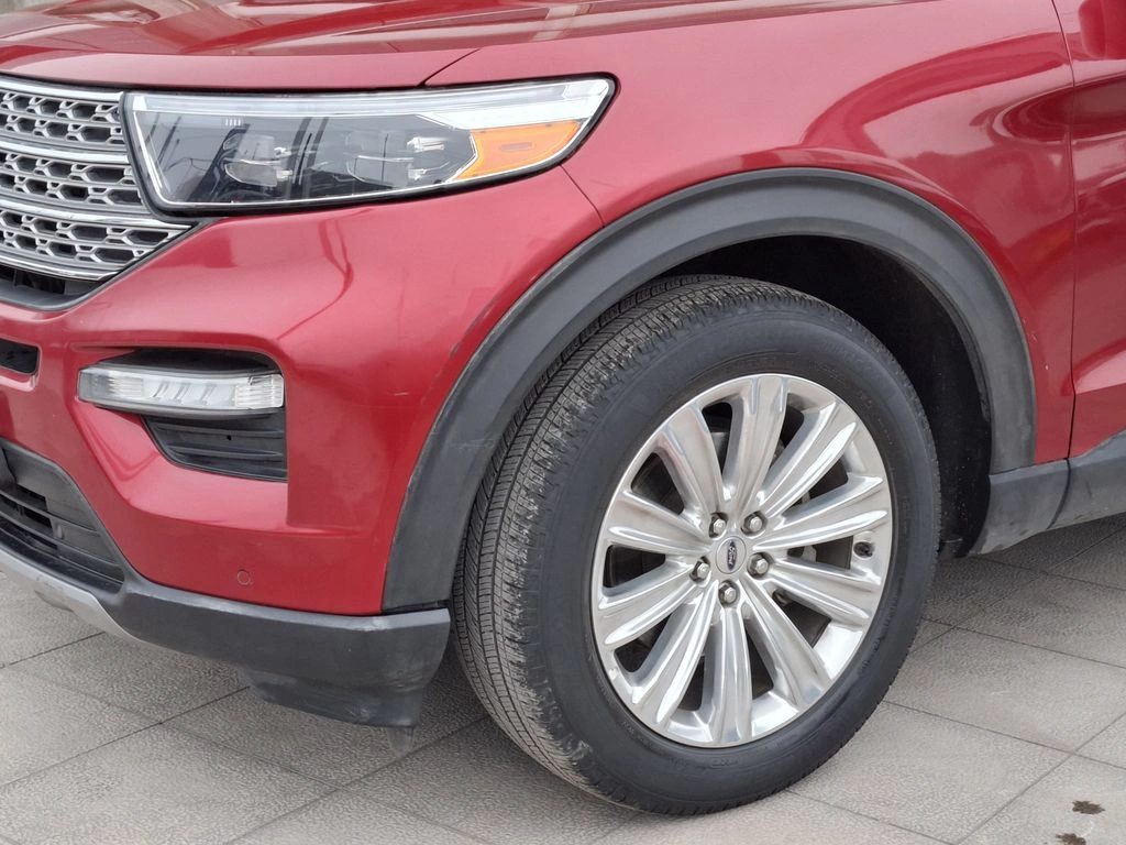Ford Explorer Limited año 2022