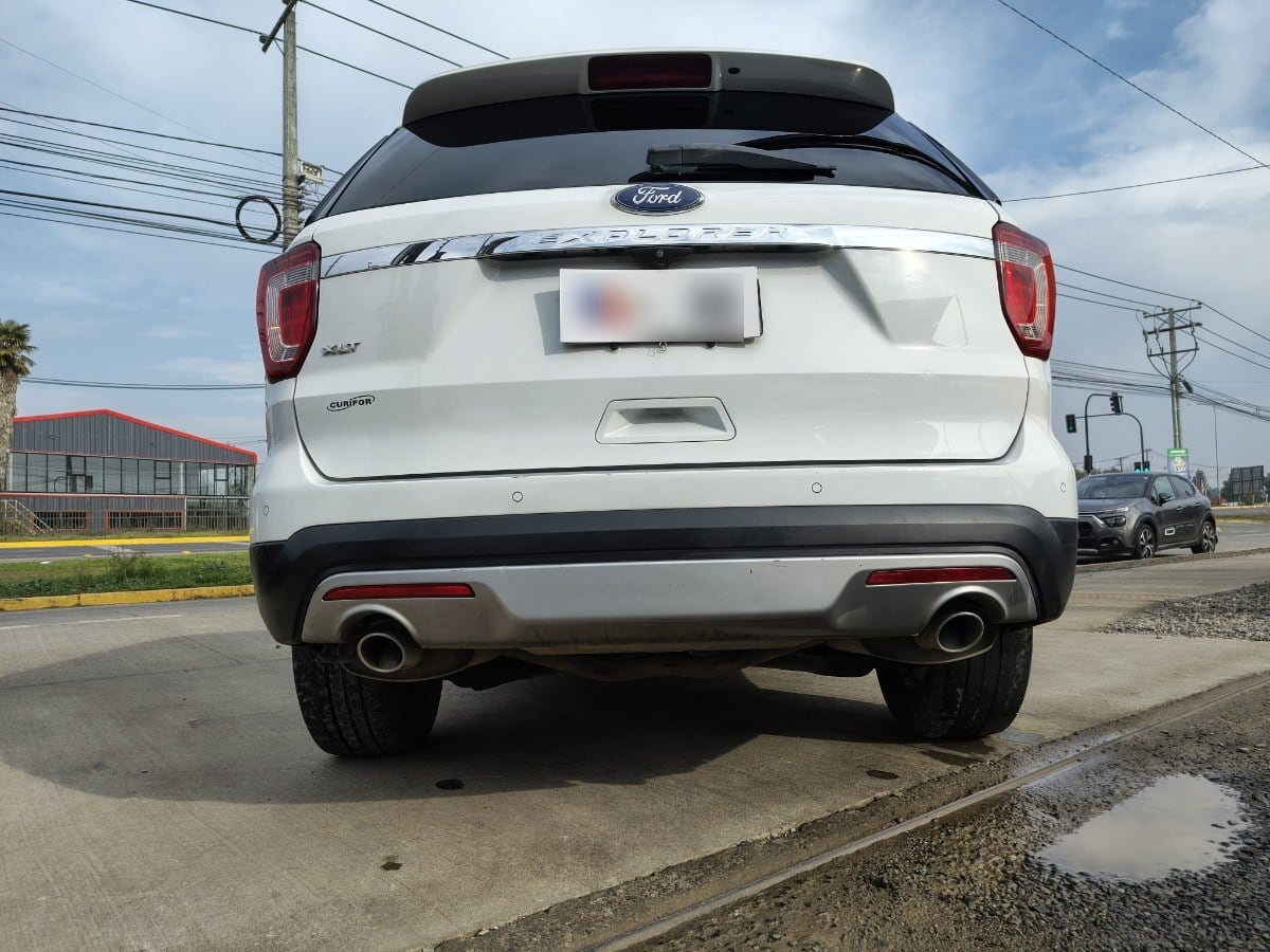 Ford Explorer Xlt 3.5 año 2017