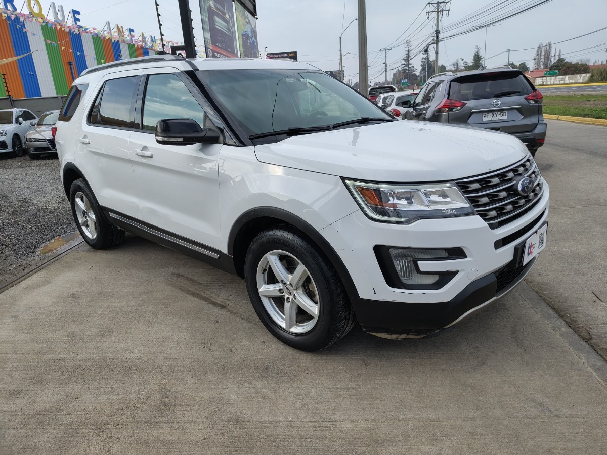 Ford Explorer Xlt 3.5 año 2017