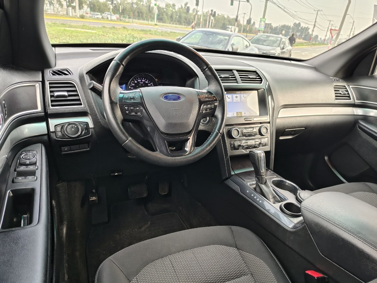Ford Explorer Xlt 3.5 año 2017