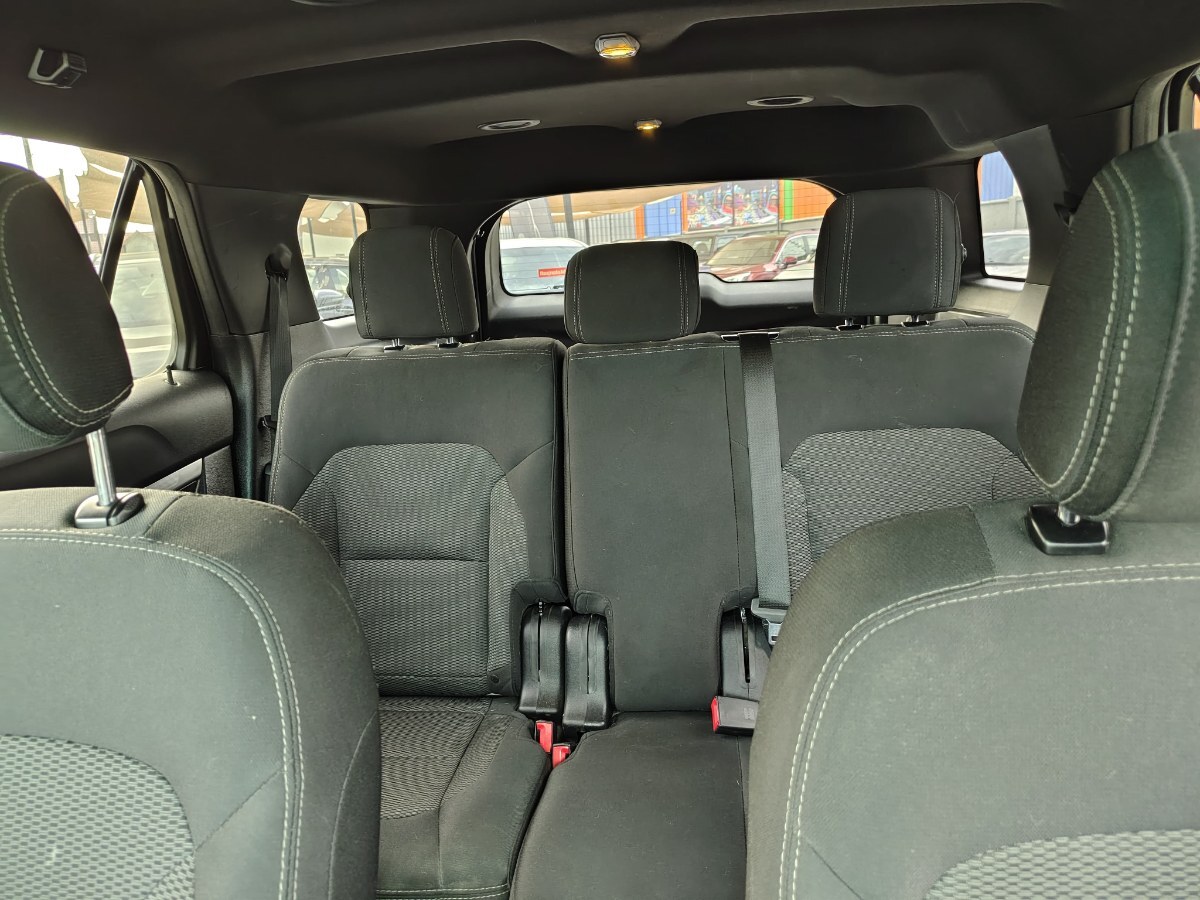 Ford Explorer Xlt 3.5 año 2017