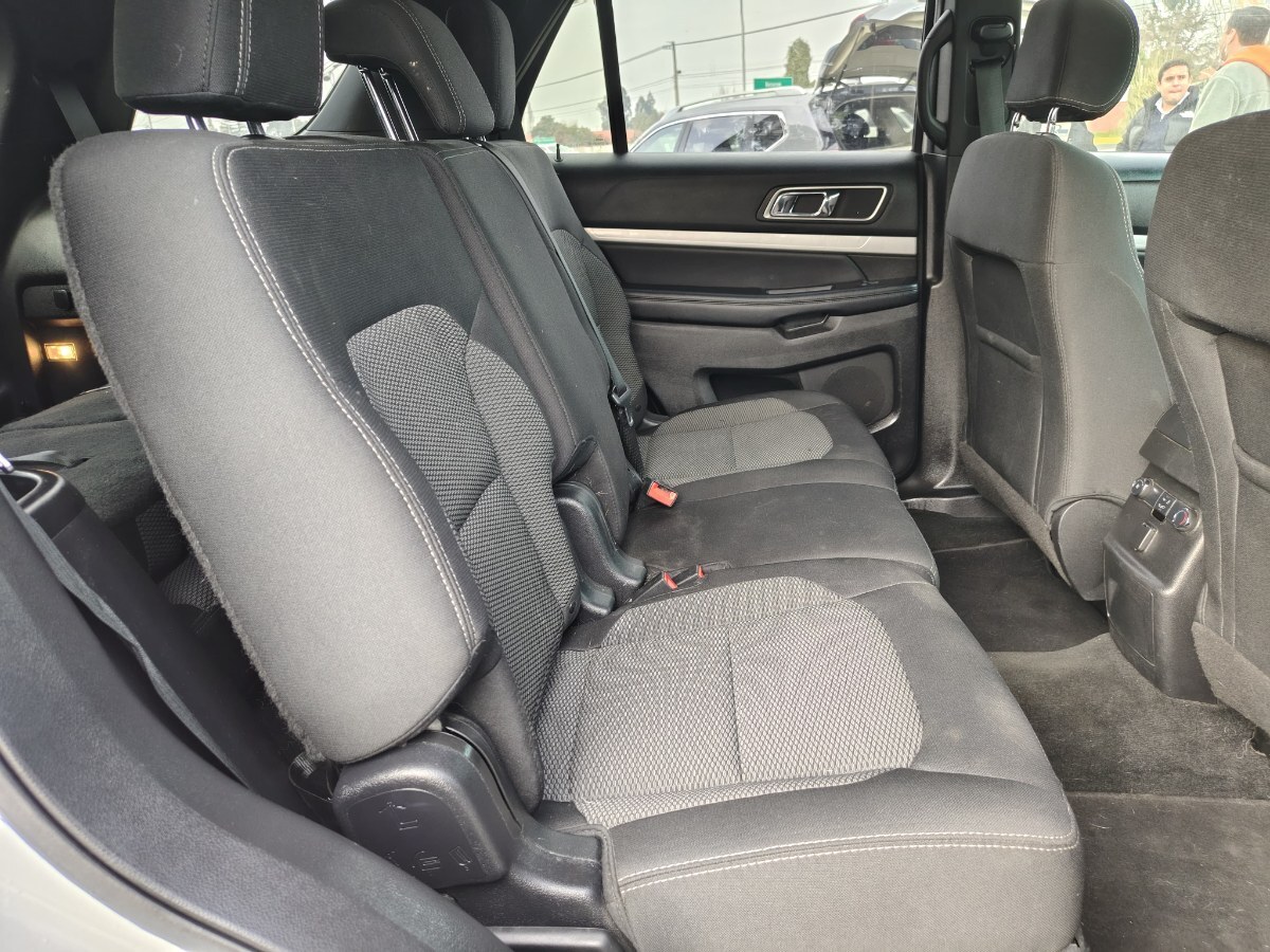 Ford Explorer Xlt 3.5 año 2017