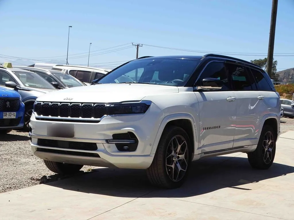 Jeep Commander Overland año 2022