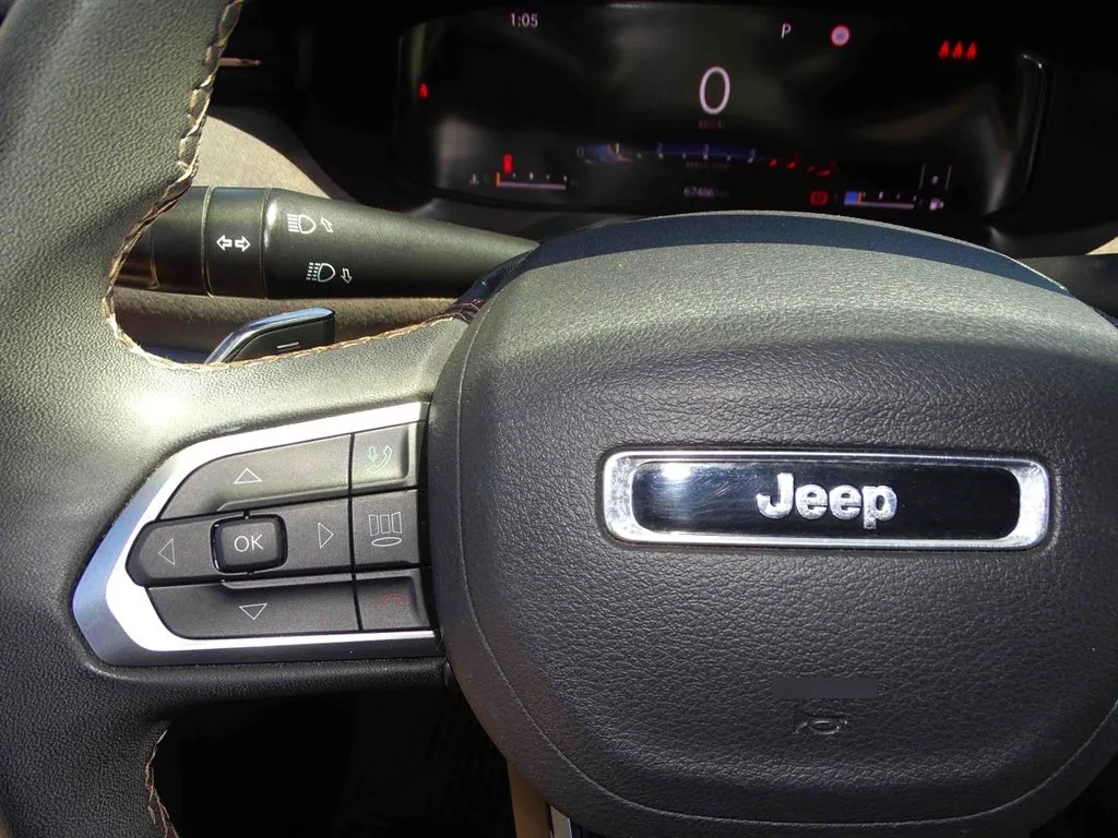 Jeep Commander Overland año 2022