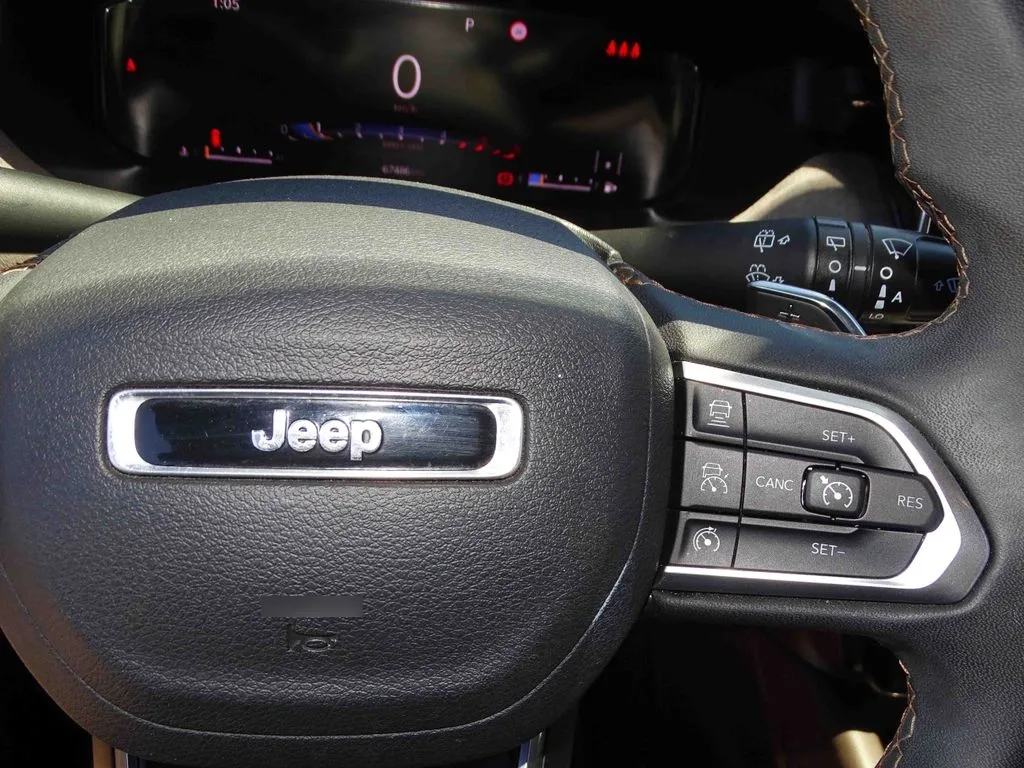 Jeep Commander Overland año 2022